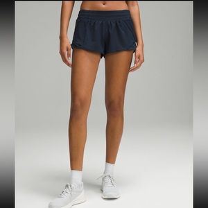 Lululemon hotty hot short 2.5 in navy